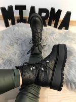 Ghete piele naturala Salogenia - imagine 6