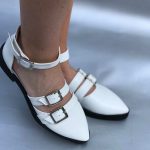 Sandale piele naturala Bamma