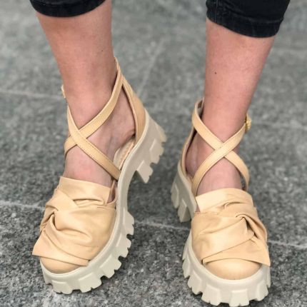 Sandale piele naturala Sissu Mode