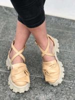 Sandale piele naturala Sissu Mode - imagine 2