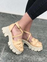 Sandale piele naturala Sissu Mode - imagine 3