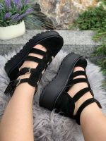 Sandale piele naturala Luissana - imagine 2