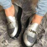 Balerini piele naturala Mihaela