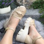 Sandale piele naturala Merlusca