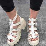 Sandale piele naturala Maffyc nunde