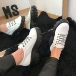 Pantofi piele naturala Bernie White