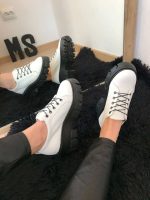 Pantofi piele naturala Bernie White