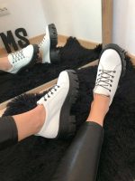 Pantofi piele naturala Bernie White - imagine 4