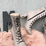 Botine piele naturala Marela