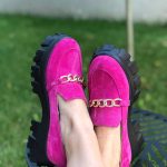 Pantofi piele naturala Kobi Cyclam