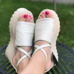 Sandale piele naturala Izabela Nudee