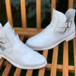 Ghete vara piele naturala Tacita