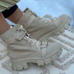 Ghete piele naturala Mirida  Clasic