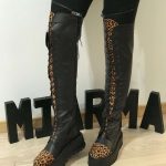 Cizme piele naturala Zina