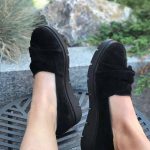 Balerini piele naturala Rolivia Black