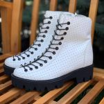 Ghete vara piele naturala Selenia