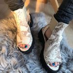 Sandale piele naturala Doroty Snake