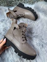 Ghete vara piele naturala Lori - imagine 5