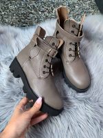 Ghete vara piele naturala Lori