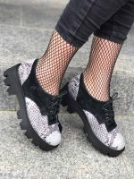 Pantofi piele naturala Varesi