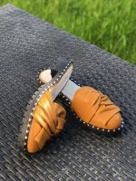 Saboti piele naturala Nessy - imagine 2