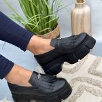 Pantofi piele naturala Cirasia