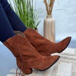 Ciocate piele naturala Khayn Brown