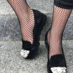 Balerini piele naturala Tania