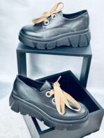 Pantofi piele naturala Primar Black