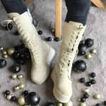 Cizme piele naturala Rarissima