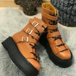 Ghete piele naturala Gizza