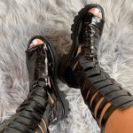 Cizme vara piele naturala Christa