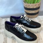 Pantofi piele naturala Alecya