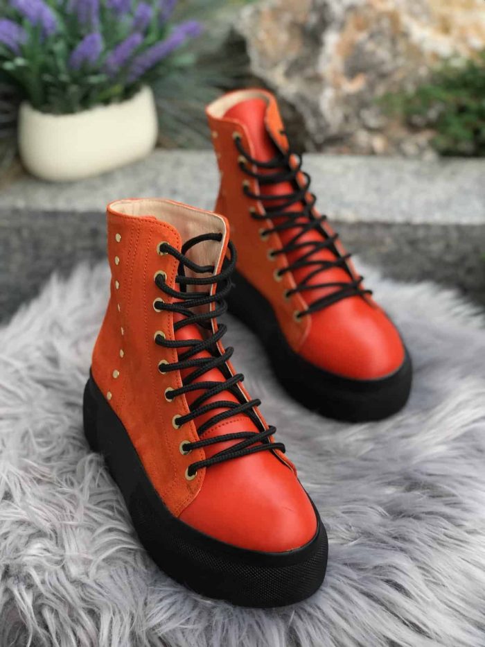 Ghete piele naturala Juice - imagine 13