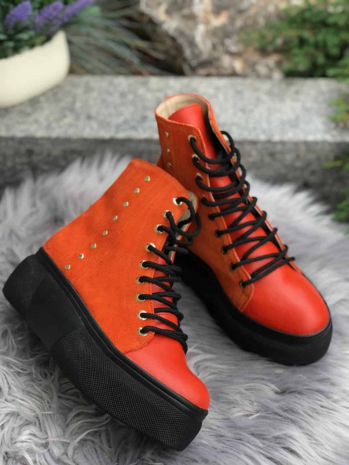 Ghete piele naturala Juice - imagine 12