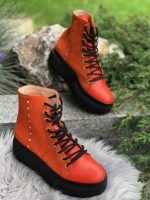 Ghete piele naturala Juice - imagine 11