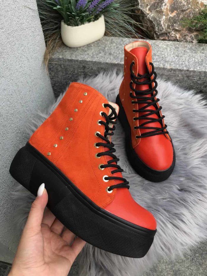 Ghete piele naturala Juice - imagine 9