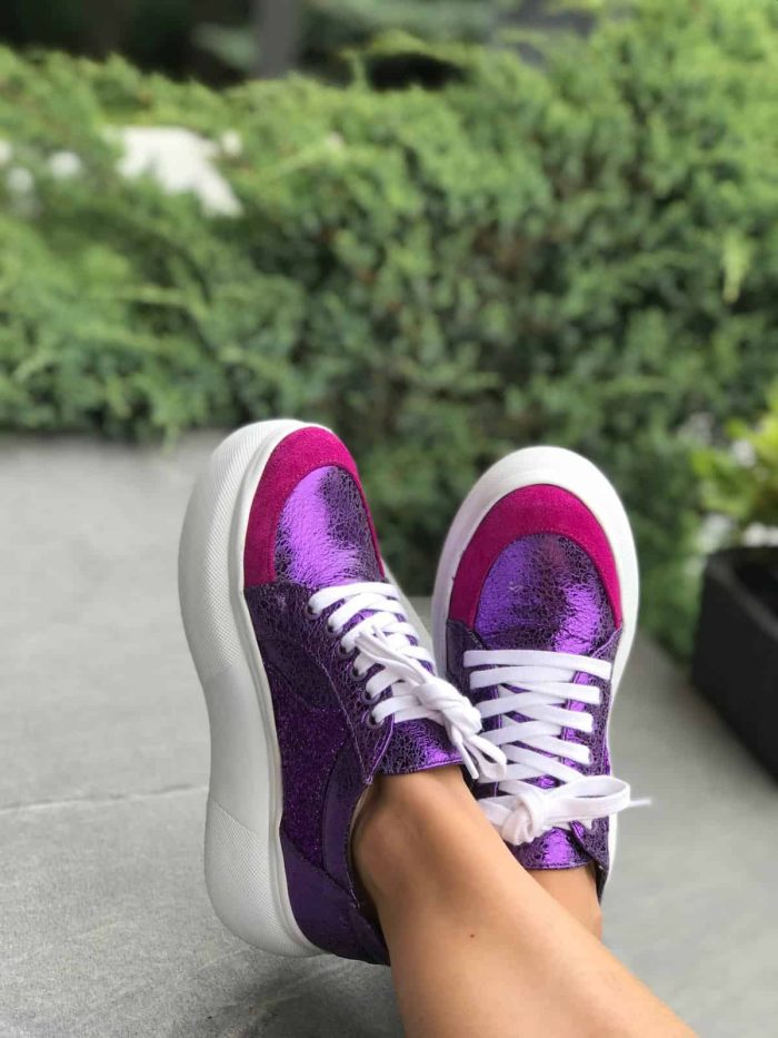 Pantofi piele naturala Violah - imagine 5