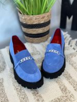 Mocasini piele naturala Addie - imagine 3