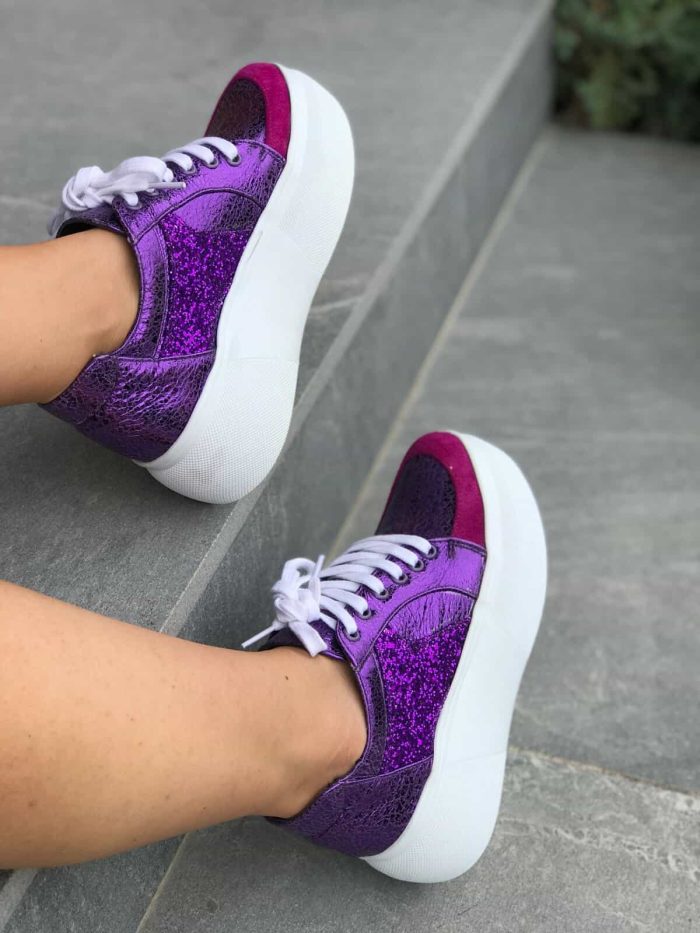 Pantofi piele naturala Violah - imagine 4