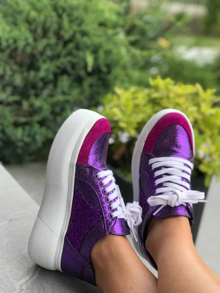 Pantofi piele naturala Violah - imagine 3