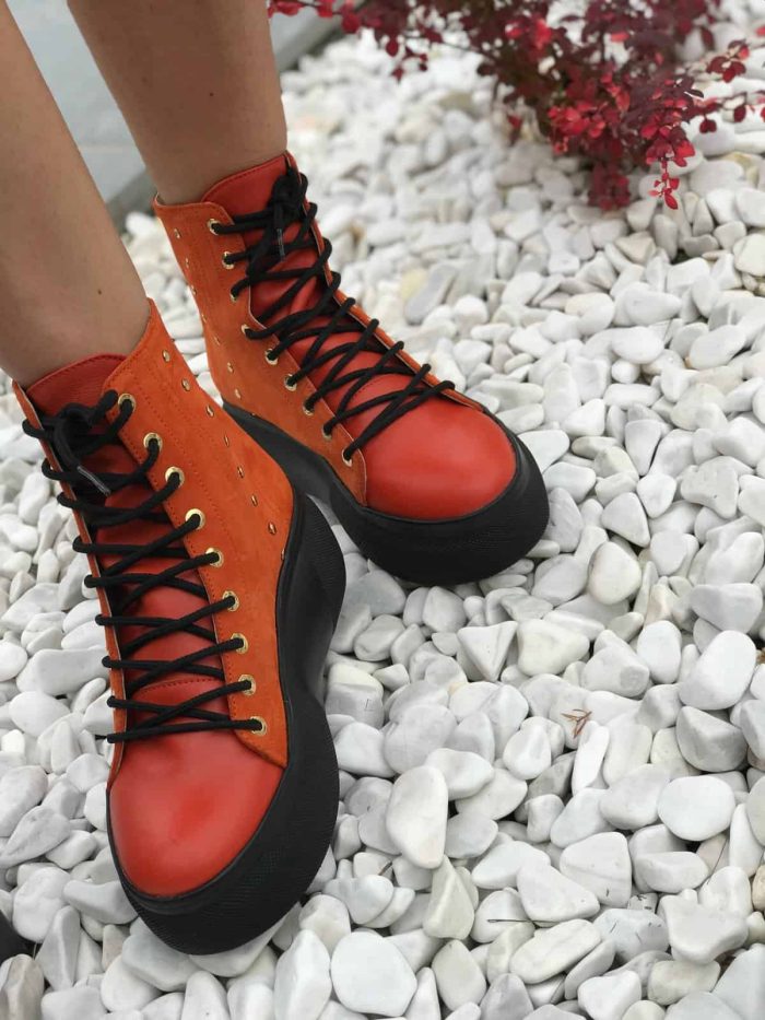 Ghete piele naturala Juice - imagine 8