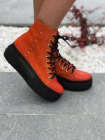 Ghete piele naturala Juice - imagine 7