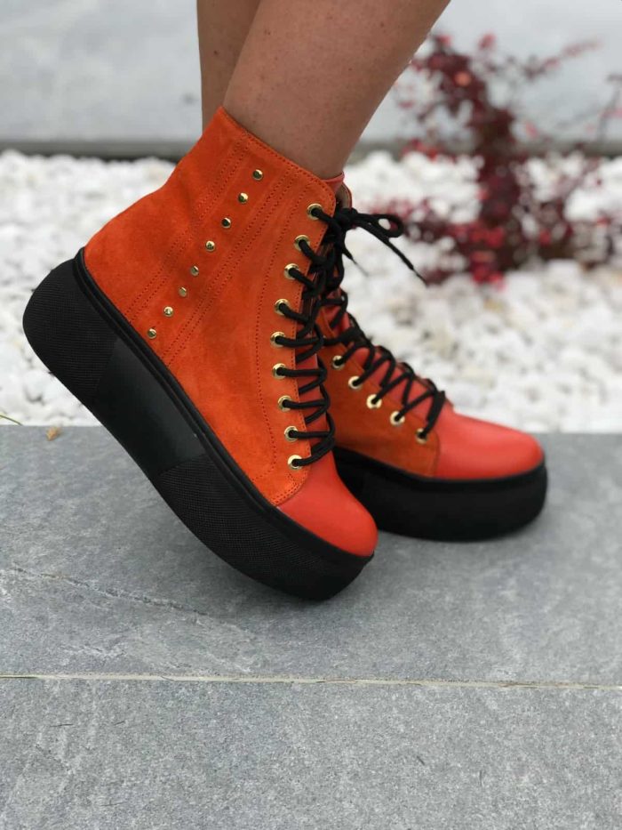 Ghete piele naturala Juice - imagine 7