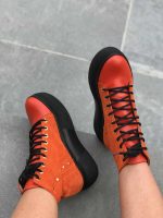 Ghete piele naturala Juice - imagine 6