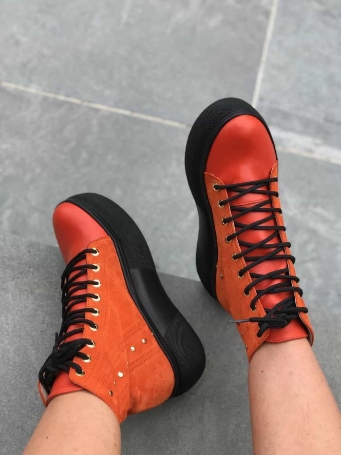 Ghete piele naturala Juice - imagine 6