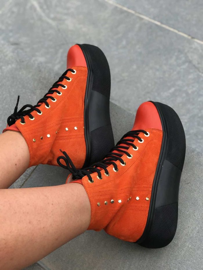 Ghete piele naturala Juice - imagine 5