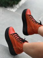 Ghete piele naturala Juice - imagine 4