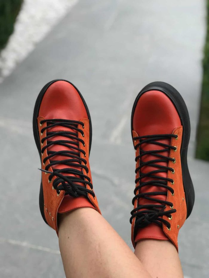 Ghete piele naturala Juice - imagine 3