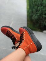 Ghete piele naturala Juice - imagine 2